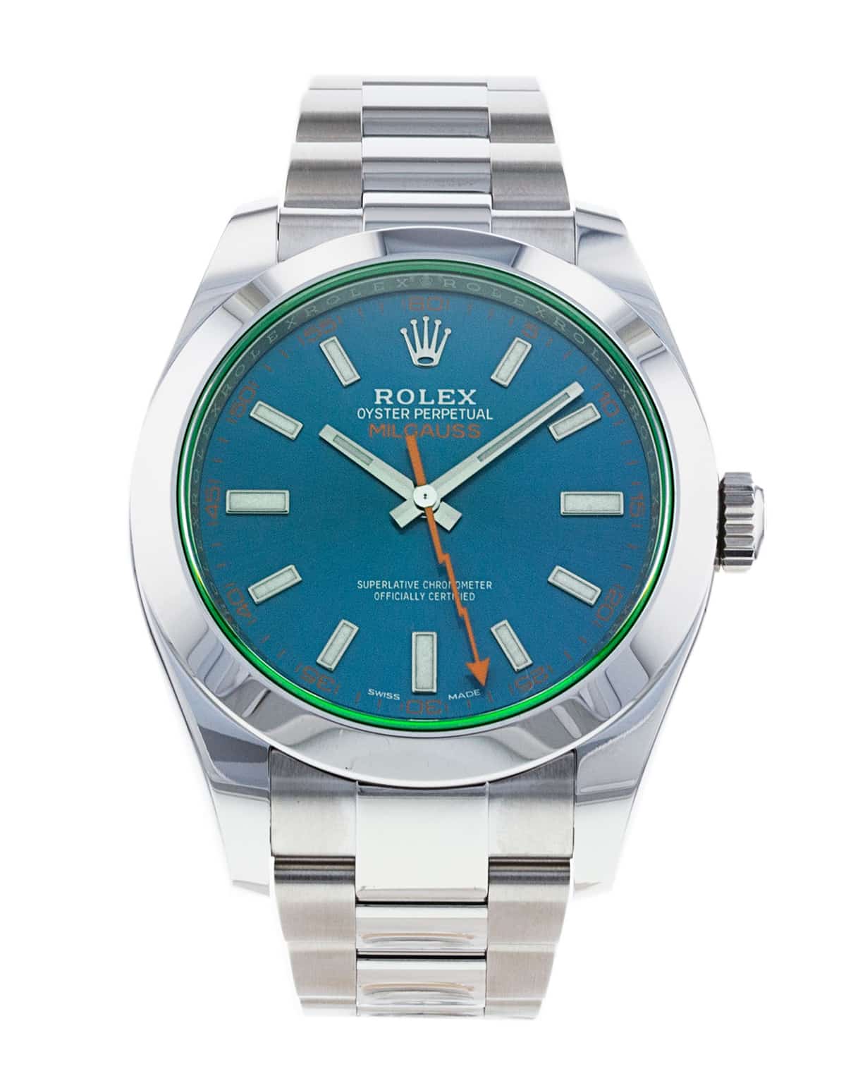 Rolex Milgauss 116400 GV
